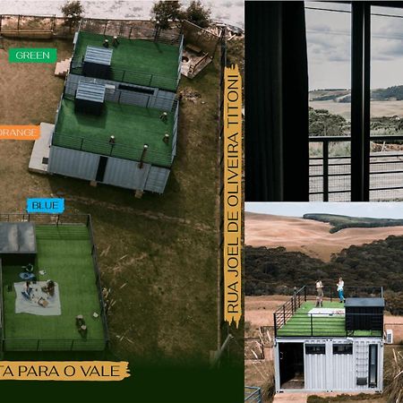 Cambara Container Hotel Kültér fotó