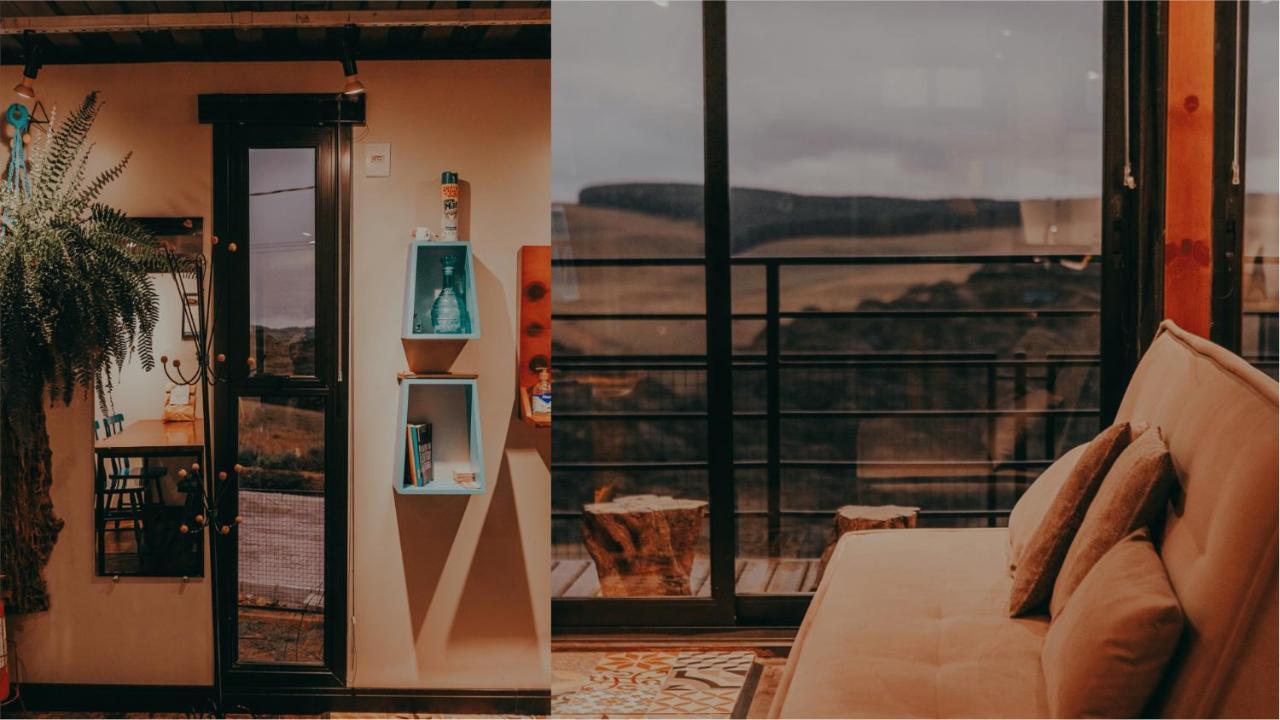 Cambara Container Hotel Kültér fotó