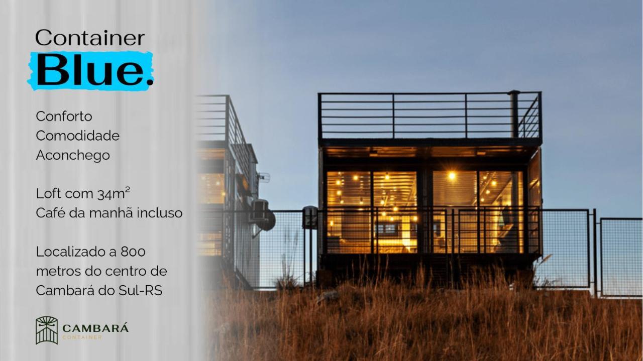 Cambara Container Hotel Kültér fotó