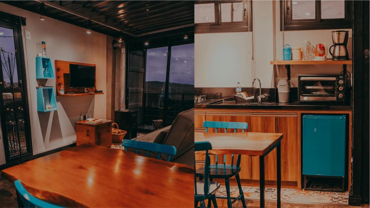 Cambara Container Hotel Kültér fotó