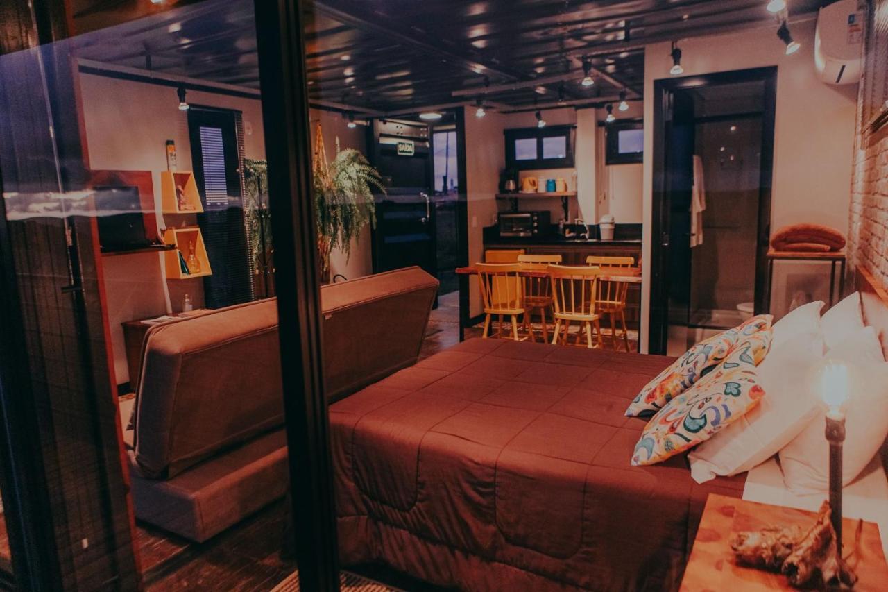 Cambara Container Hotel Kültér fotó