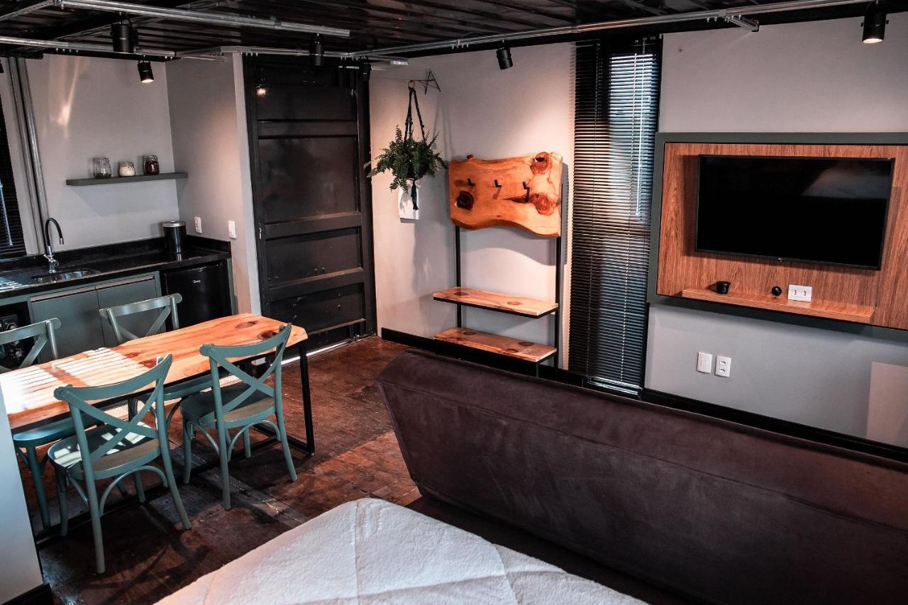 Cambara Container Hotel Kültér fotó