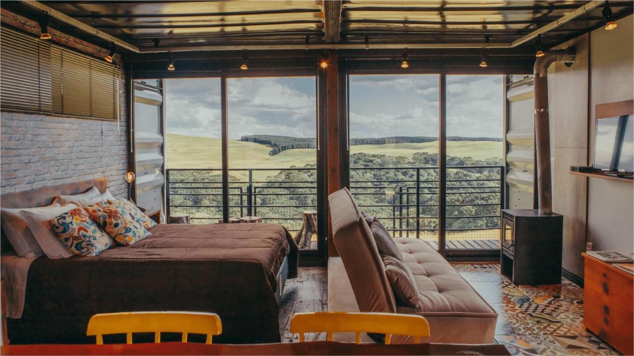Cambara Container Hotel Kültér fotó