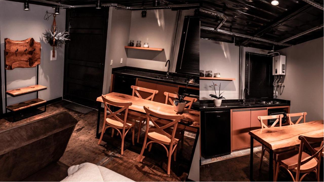 Cambara Container Hotel Kültér fotó