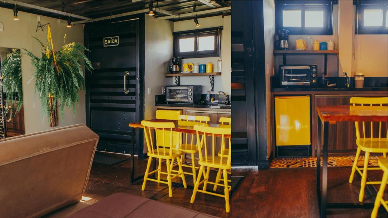 Cambara Container Hotel Kültér fotó