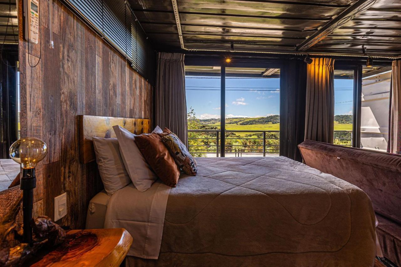 Cambara Container Hotel Kültér fotó