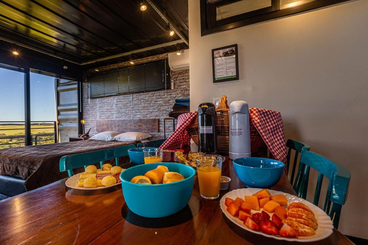 Cambara Container Hotel Kültér fotó
