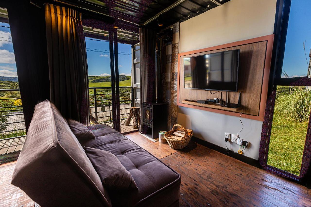 Cambara Container Hotel Kültér fotó