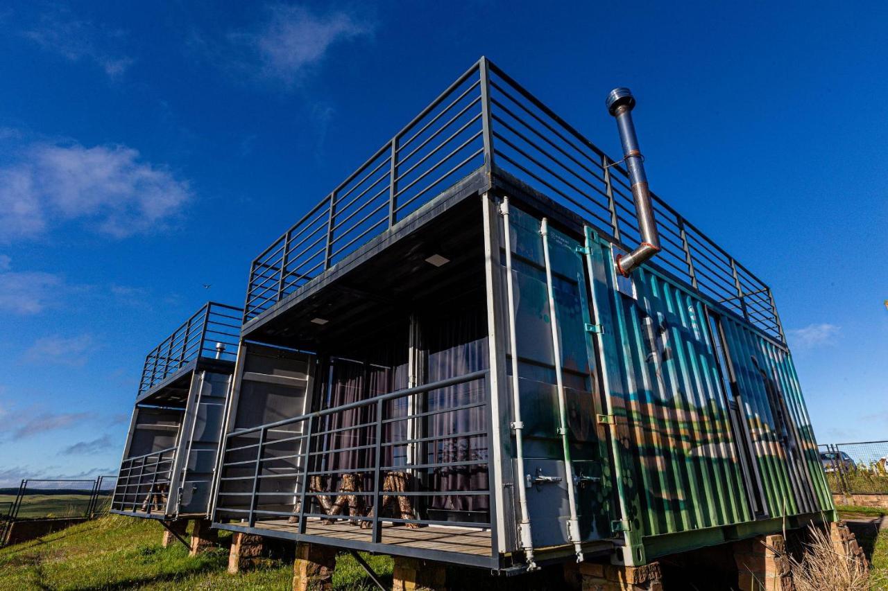 Cambara Container Hotel Kültér fotó