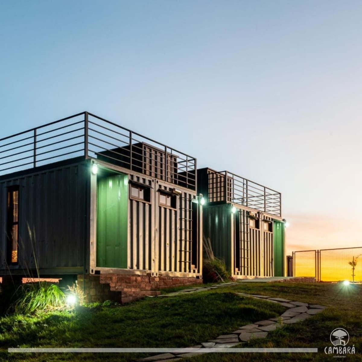 Cambara Container Hotel Kültér fotó